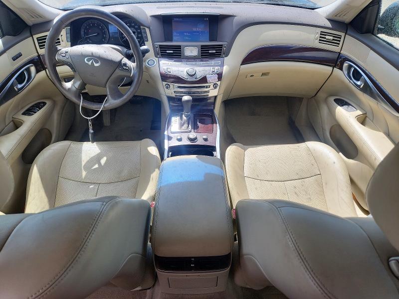 Продажа на аукционе авто 2015 Infiniti Q70l, vin: JN1BY1PP9FM601325, номер лота: 61365536