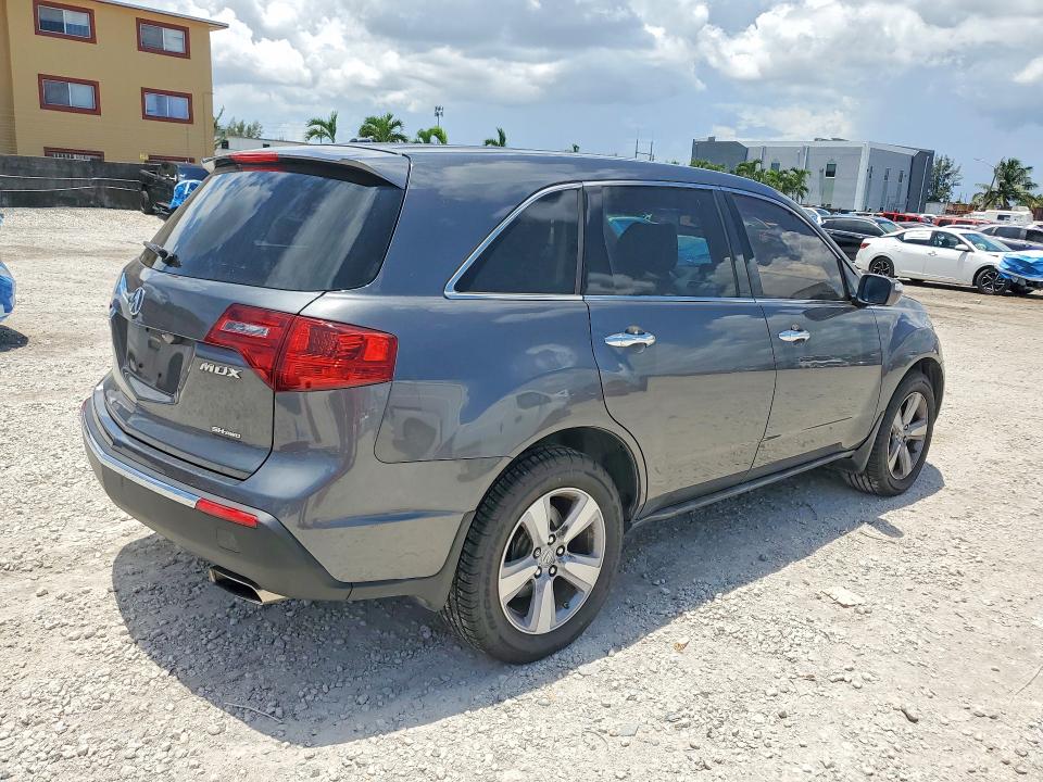 62764006 :رقم المزاد ، 2HNYD2H64BH540570 vin ، 2011 Acura Mdx مزاد بيع