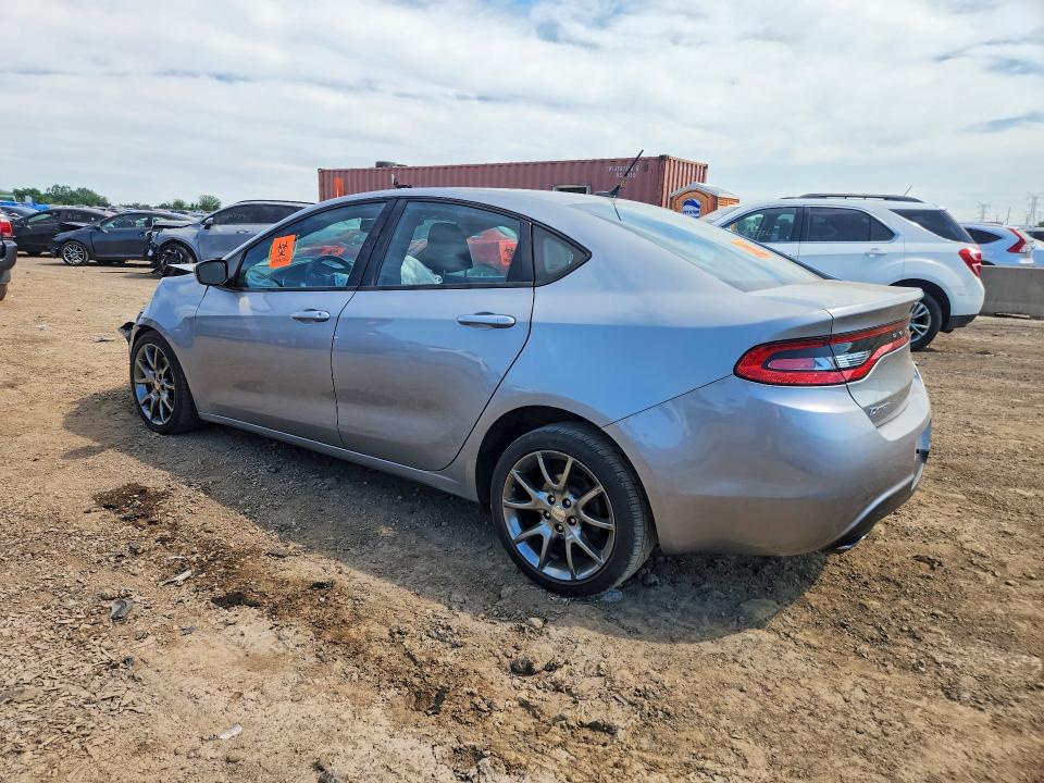 Aukcja sprzedaży 2014 Dodge Dart, vin: 1C3CDFBB6ED907780, numer aukcji: 60702786
