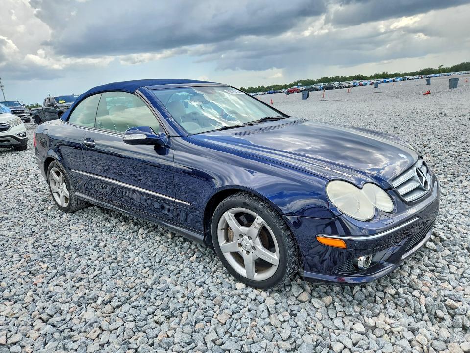 2009 Mercedes-benz Clk მანქანა იყიდება აუქციონზე, vin: WDBTK56F09T104997, აუქციონის ნომერი: 60746736