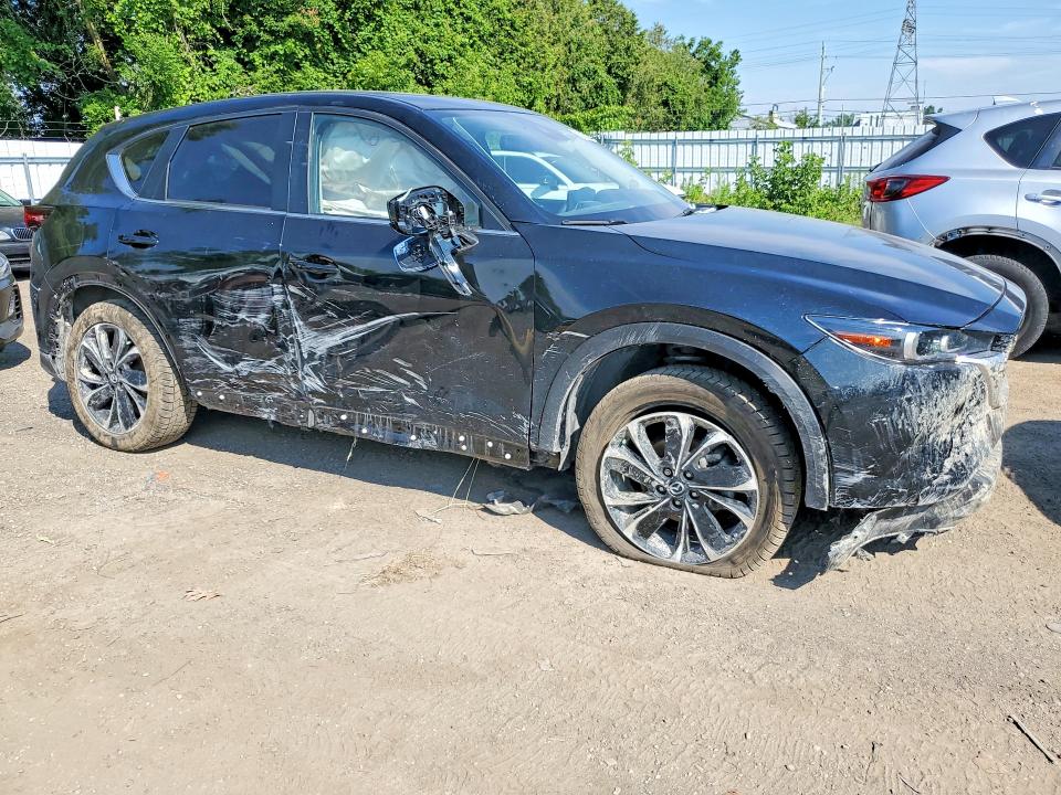 2024 Mazda Cx-5 მანქანა იყიდება აუქციონზე, vin: JM3KFBCL1R0484371, აუქციონის ნომერი: 60823816