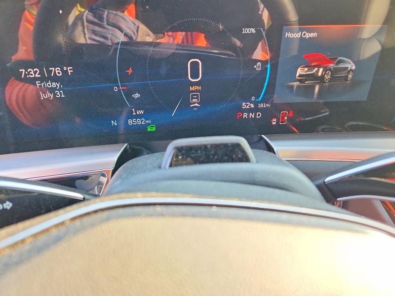 63315746 :رقم المزاد ، 1GYKPTRL7SZ301246 vin ، 2025 Cadillac Lyriq مزاد بيع