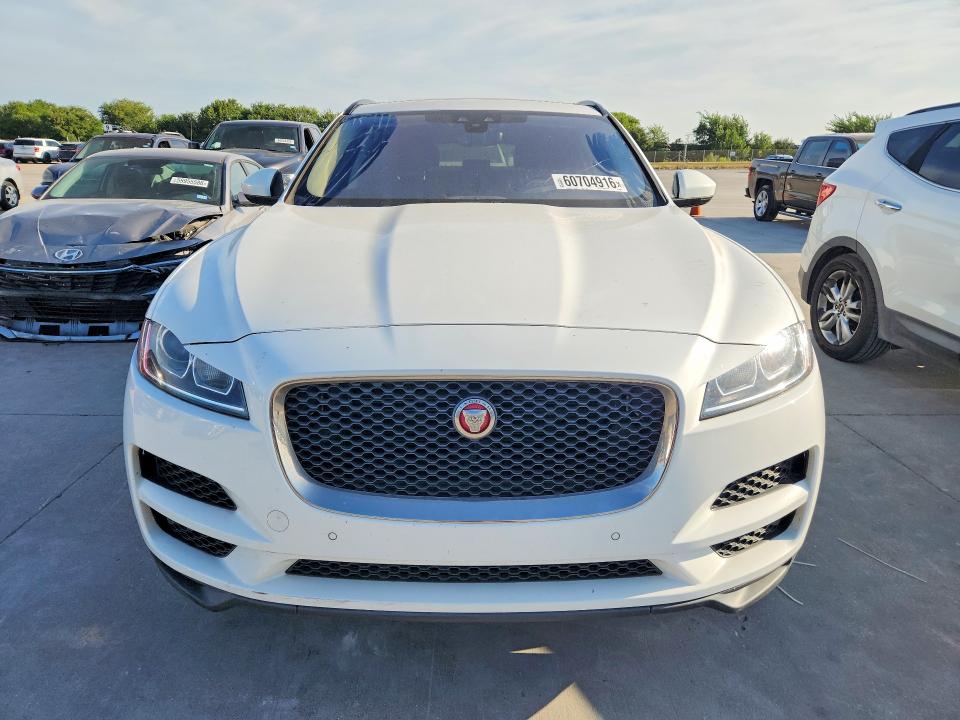 60704916 :رقم المزاد ، SADCJ2FX8LA630345 vin ، 2020 Jaguar F-pace مزاد بيع