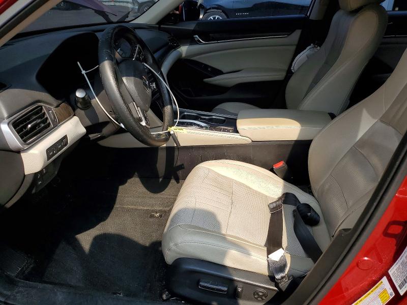 Aukcja sprzedaży 2019 Honda Accord, vin: 1HGCV2F96KA021224, numer aukcji: 62579976