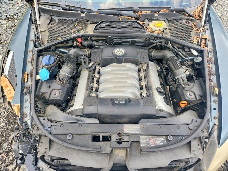 Продаж на аукціоні авто 2004 Volkswagen Phaeton, vin: WVWAF63D348009738, номер лоту: 62042076