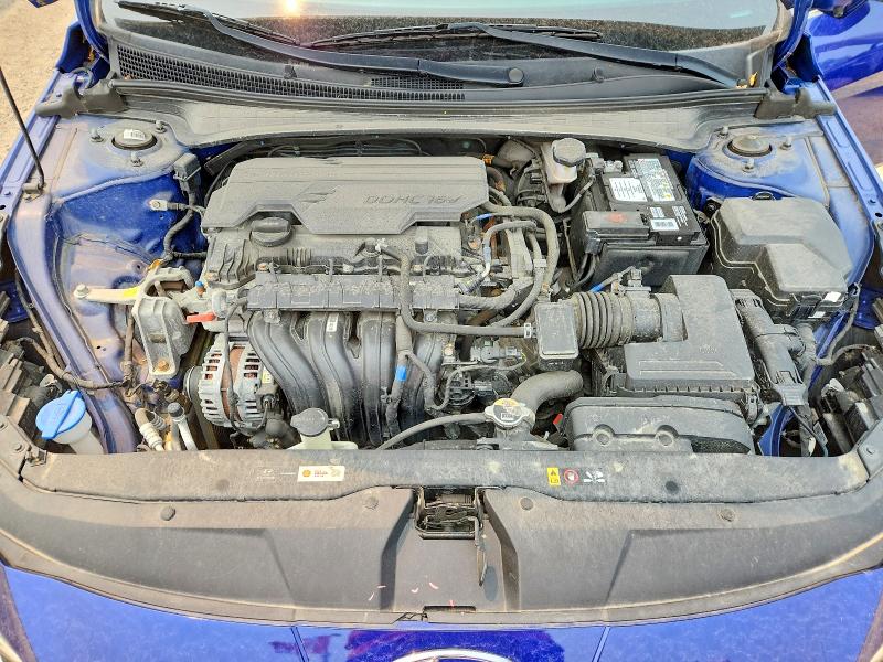 2021 Hyundai Elantra მანქანა იყიდება აუქციონზე, vin: KMHLN4AG1MU163249, აუქციონის ნომერი: 61512776