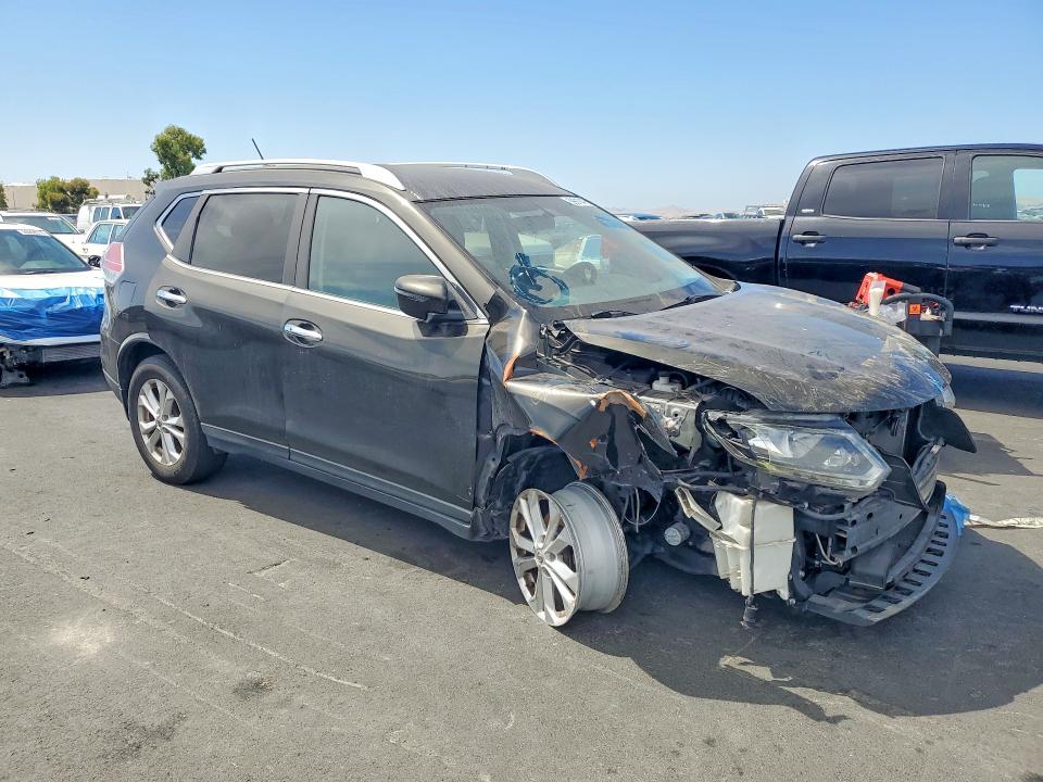 2016 Nissan Rogue მანქანა იყიდება აუქციონზე, vin: KNMAT2MV6GP648568, აუქციონის ნომერი: 59910476