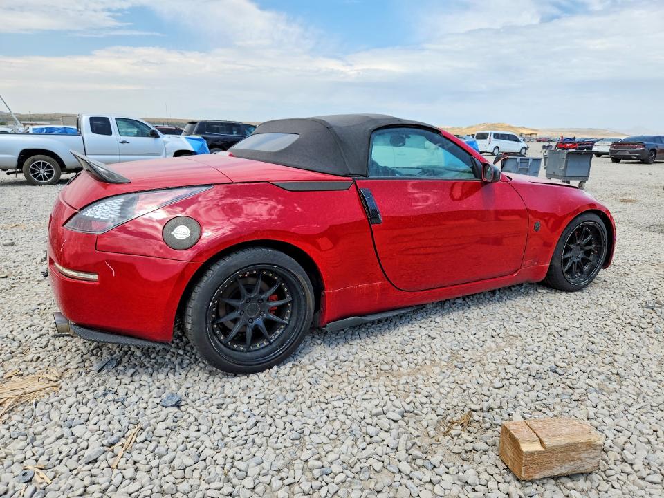 2004 Nissan 350z მანქანა იყიდება აუქციონზე, vin: JN1AZ36A44M251875, აუქციონის ნომერი: 61540376