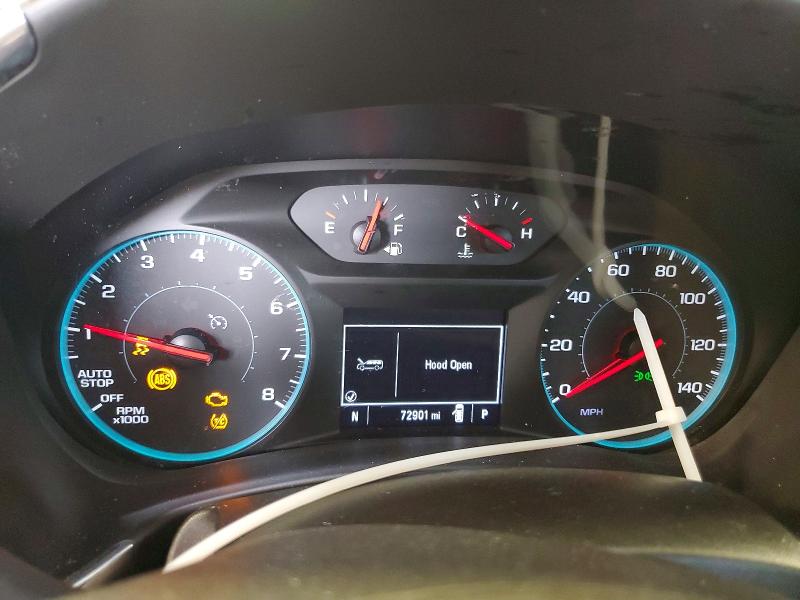 Aukcja sprzedaży 2018 Chevrolet Equinox, vin: 2GNAXJEV7J6334536, numer aukcji: 63512506