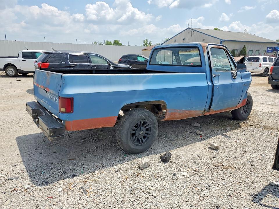 58765876 :رقم المزاد ، 1GCCC14D9BS182084 vin ، 1981 Chevrolet C10 مزاد بيع