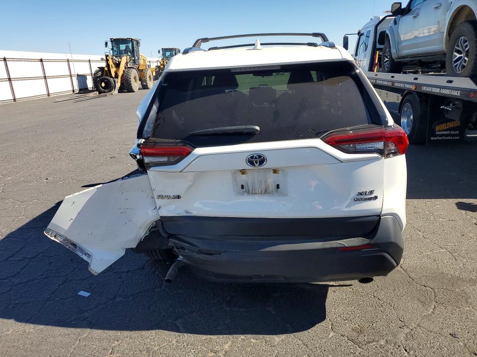 60669016 :رقم المزاد ، JTMRWRFV0ND141258 vin ، 2022 Toyota Rav4 مزاد بيع