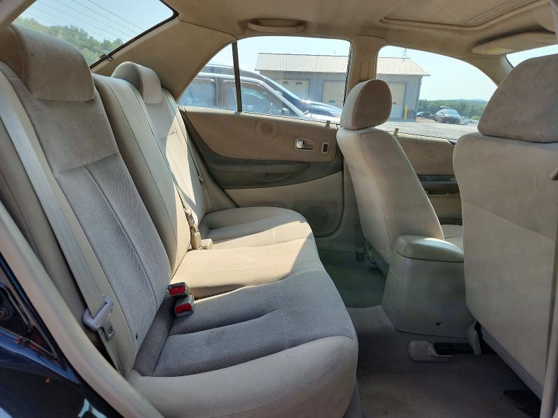 58007806 :رقم المزاد ، JM1BJ226X21555098 vin ، 2002 Mazda Protege مزاد بيع