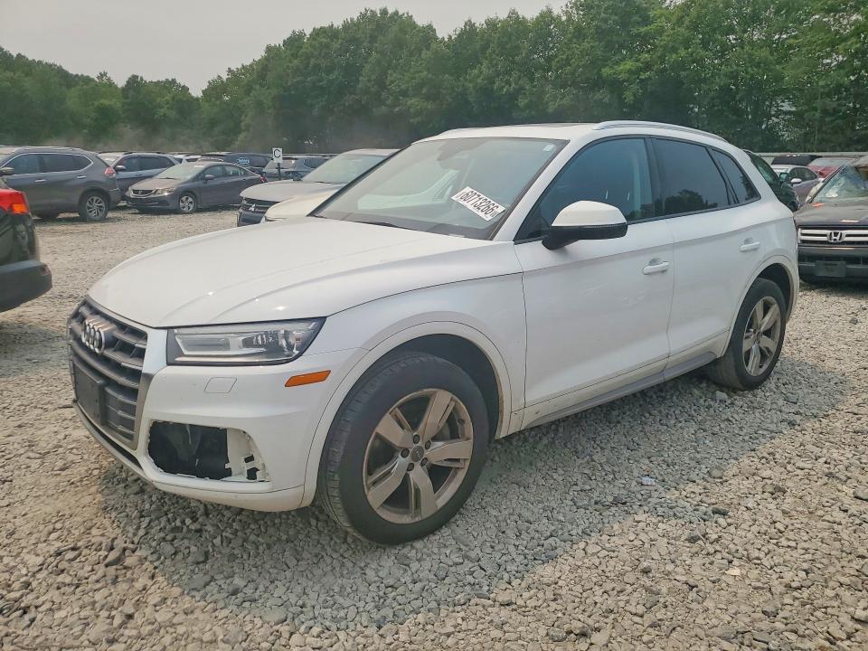 Aukcja sprzedaży 2018 Audi Q5, vin: WA1ANAFY7J2018522, numer aukcji: 60713266