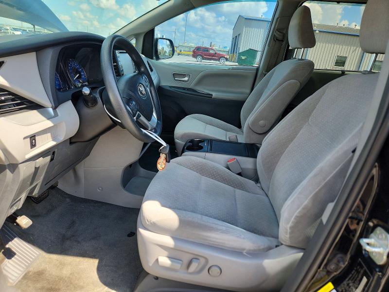 Продаж на аукціоні авто 2018 Toyota Sienna, vin: 5TDKZ3DC7JS959852, номер лоту: 60196796