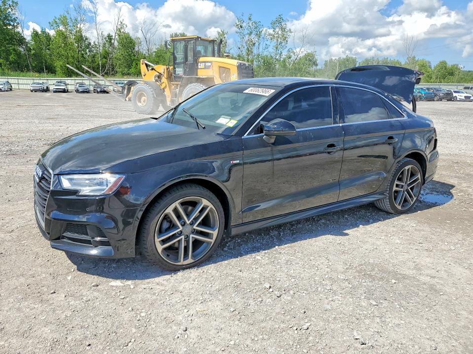Продаж на аукціоні авто 2018 Audi A3, vin: WAUJ8GFF1J1035138, номер лоту: 60062966
