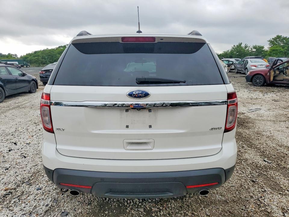 58118736 :رقم المزاد ، 1FM5K8D89FGA50812 vin ، 2015 Ford Explorer مزاد بيع