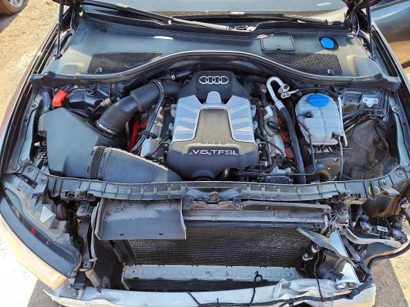 Aukcja sprzedaży 2015 Audi A6, vin: WAUJGCFCXFN008599, numer aukcji: 61214006