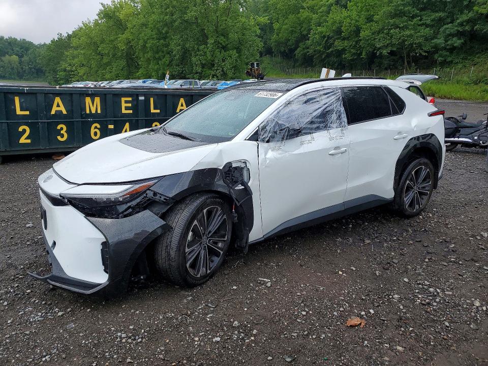 2024 Toyota Bz4x მანქანა იყიდება აუქციონზე, vin: JTMABACA4RA078894, აუქციონის ნომერი: 61732906