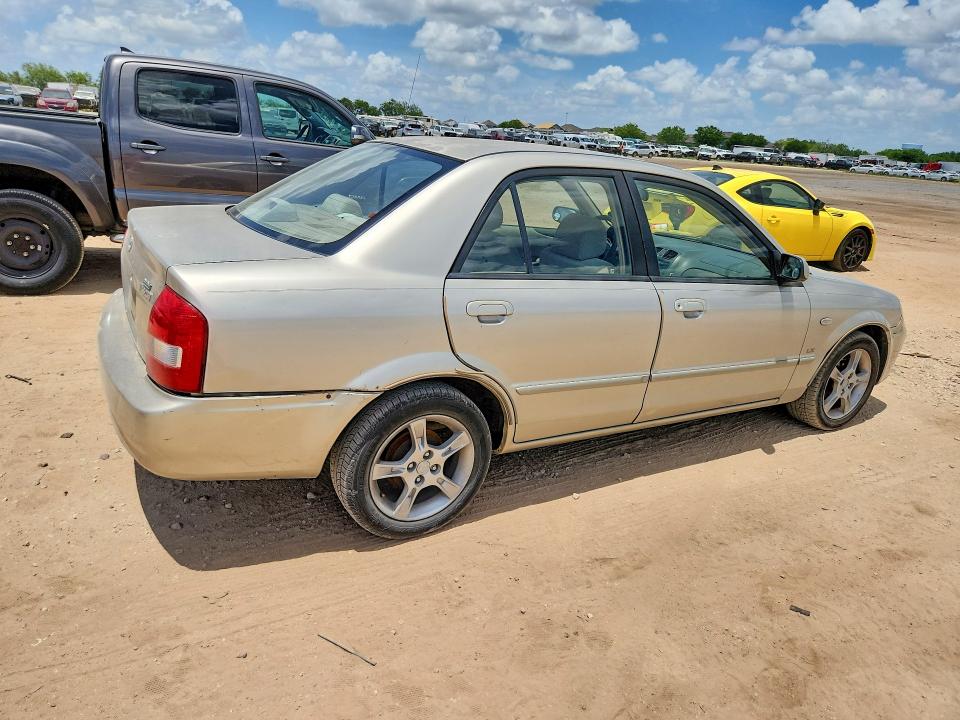Aukcja sprzedaży 2003 Mazda Protege, vin: JM1BJ225731198746, numer aukcji: 60021836