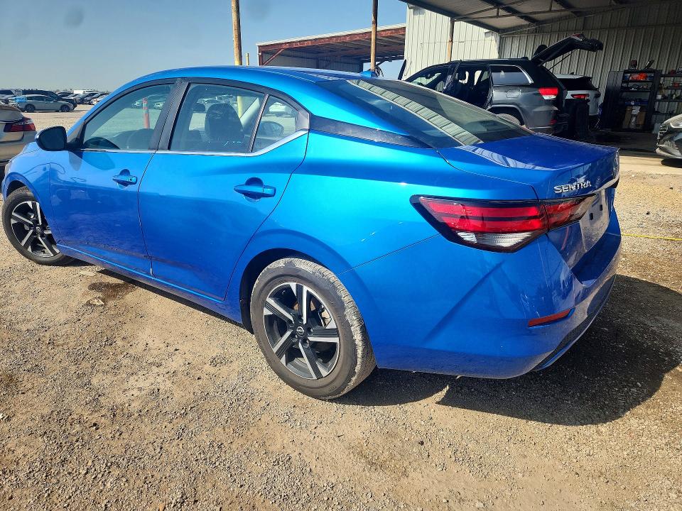 61808096 :رقم المزاد ، 3N1AB8CV5SY375527 vin ، 2025 Nissan Sentra مزاد بيع