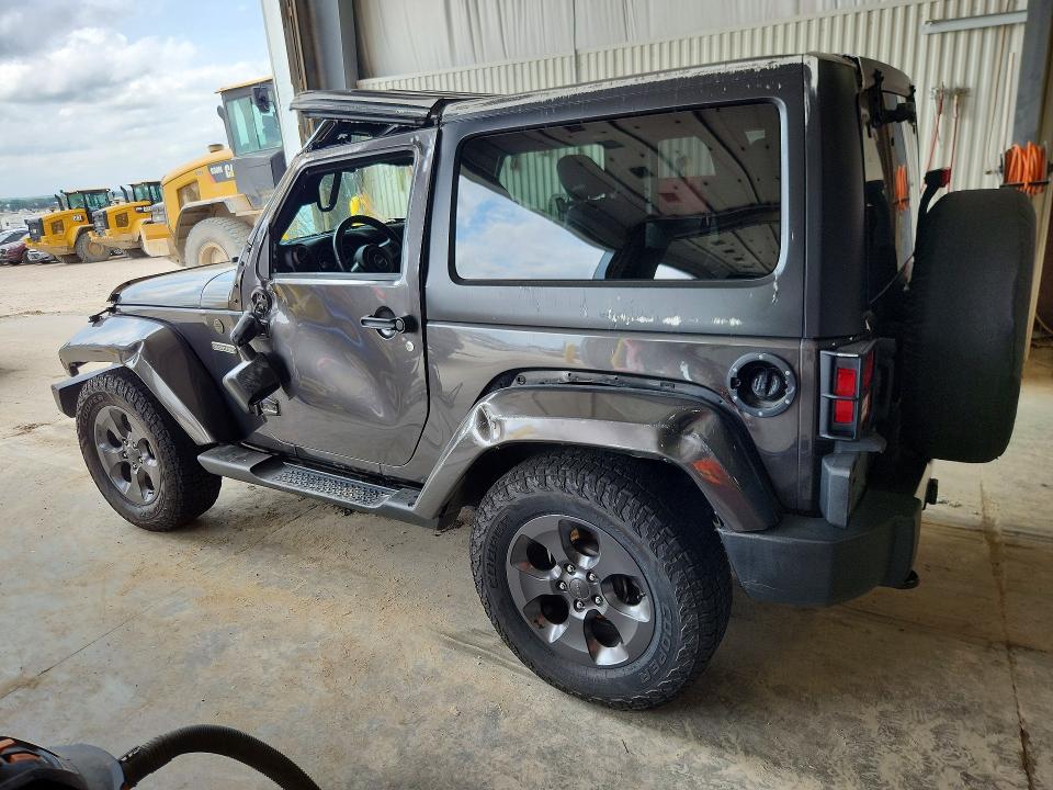 2017 Jeep Wrangler მანქანა იყიდება აუქციონზე, vin: 1C4AJWAG6HL593938, აუქციონის ნომერი: 63179866