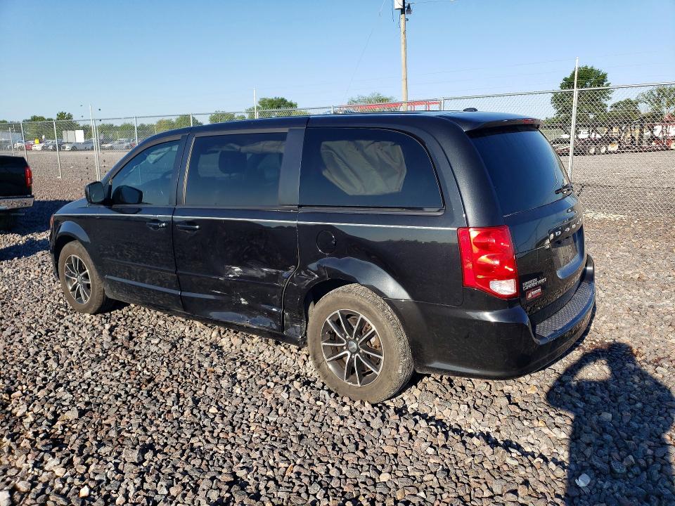 63031766 :رقم المزاد ، 2C4RDGBG4HR549653 vin ، 2017 Dodge Grand Caravan مزاد بيع