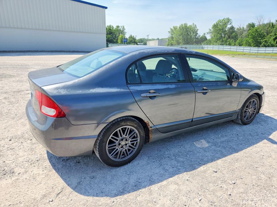 Продаж на аукціоні авто 2009 Honda Civic, vin: 2HGFA16589H538911, номер лоту: 61140106