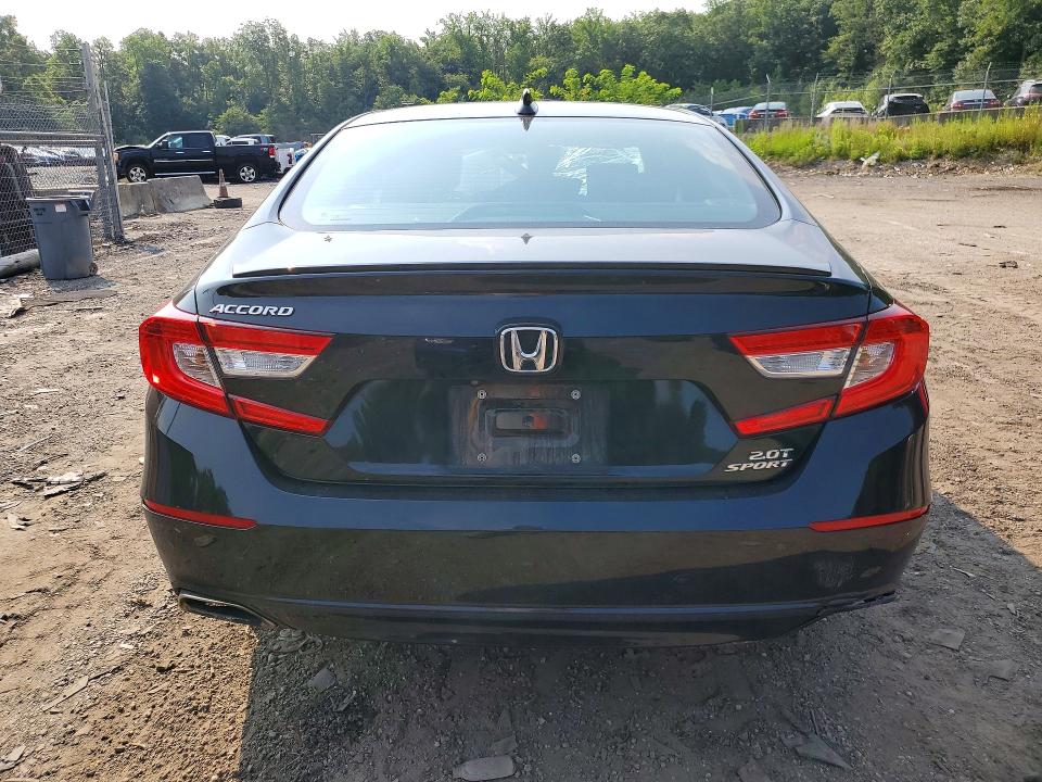 Продаж на аукціоні авто 2021 Honda Accord, vin: 1HGCV2F32MA023308, номер лоту: 62196976