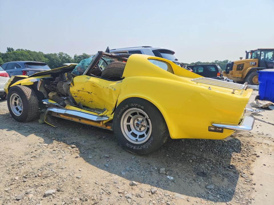 Aukcja sprzedaży 1973 Chevrolet Corvette, vin: 1Z37Z3S410225, numer aukcji: 62990066