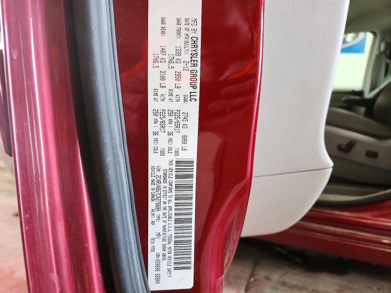Aukcja sprzedaży 2012 Volkswagen Routan, vin: 2C4RVABG7CR276680, numer aukcji: 60942936