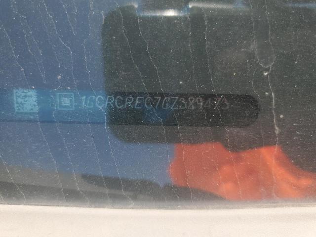 61895896 :رقم المزاد ، 1GCRCREC7GZ389473 vin ، 2020 Chevrolet Silverado مزاد بيع