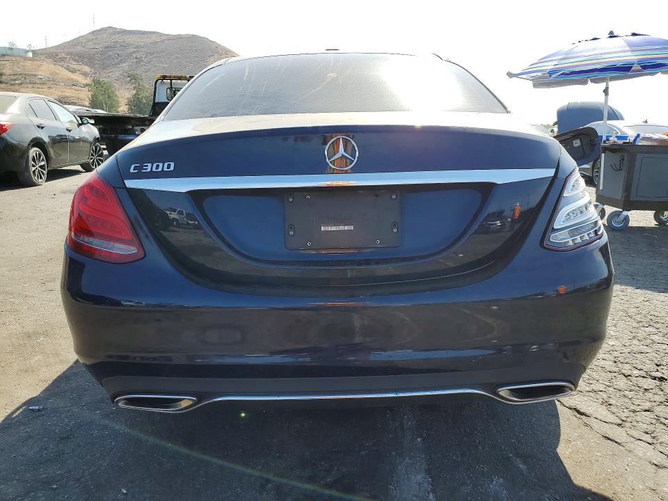 Продаж на аукціоні авто 2017 Mercedes-benz C, vin: 55SWF4JBXHU195150, номер лоту: 61176216