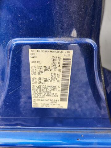 2015 Nissan Xterra მანქანა იყიდება აუქციონზე, vin: 5N1AN0NWXFN656944, აუქციონის ნომერი: 59665756