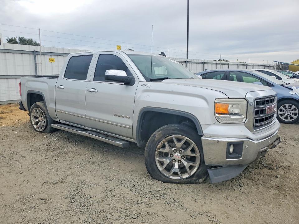 2015 Gmc Sierra მანქანა იყიდება აუქციონზე, vin: 3GTU2VEC1FG424058, აუქციონის ნომერი: 61038396