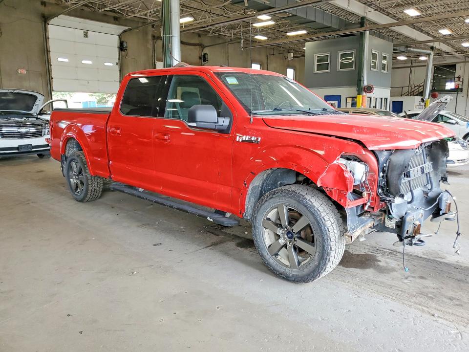 Продажа на аукционе авто 2016 Ford F150, vin: 1FTFW1EF1GFB72878, номер лота: 60787276