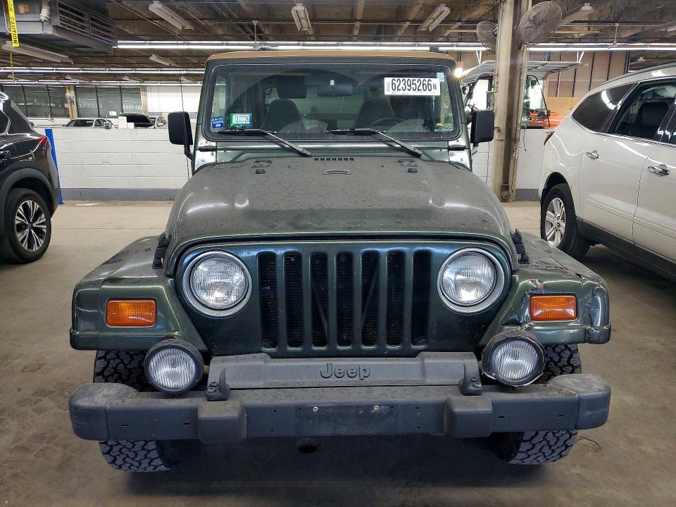 Продажа на аукционе авто 1998 Jeep Wrangler / Tj, vin: 1J4FY49S6WP726664, номер лота: 62395266