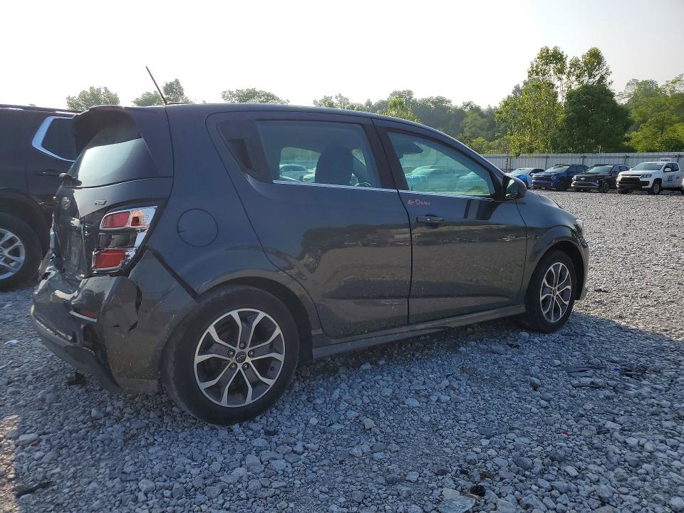 2019 Chevrolet Sonic მანქანა იყიდება აუქციონზე, vin: 1G1JD6SB0K4139690, აუქციონის ნომერი: 61607696