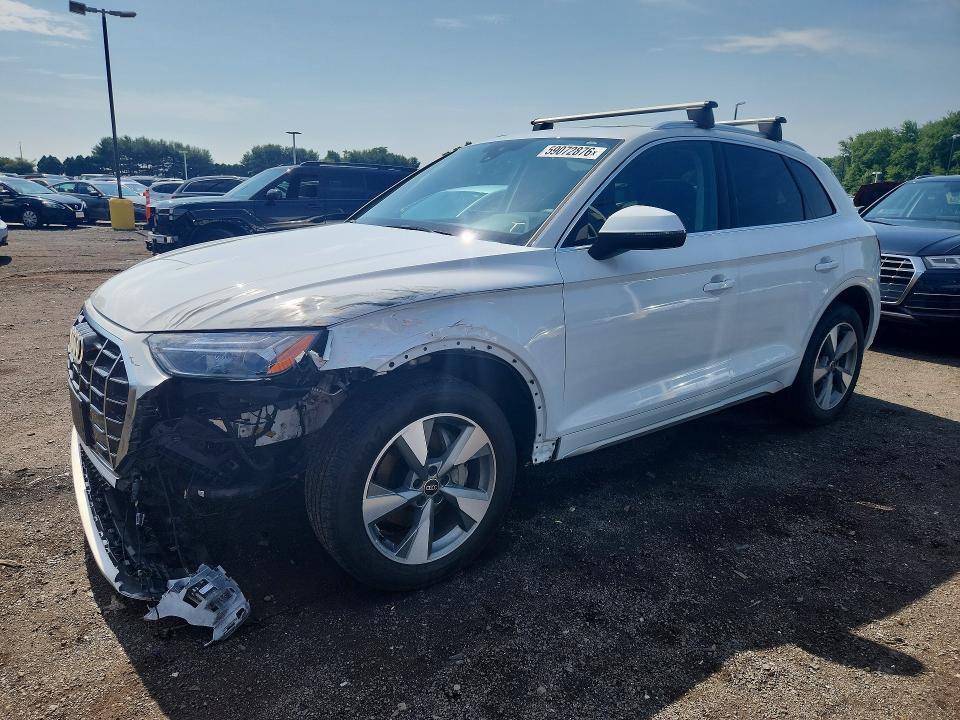 Aukcja sprzedaży 2024 Audi Q5, vin: WA1BBAFY8R2043566, numer aukcji: 59072876