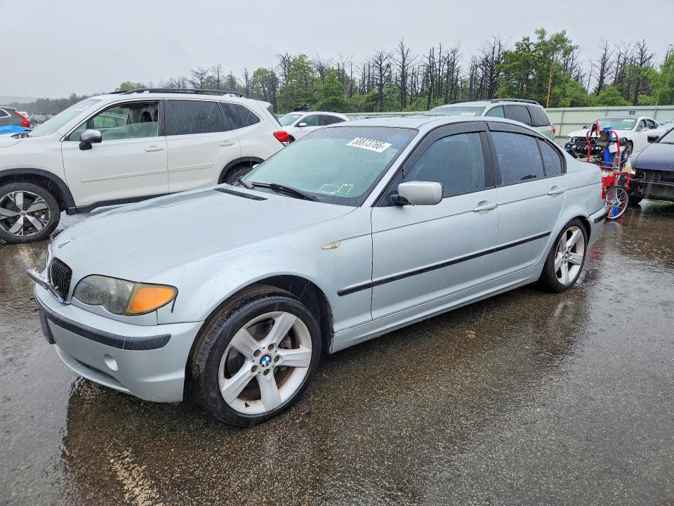 2004 Bmw 325 მანქანა იყიდება აუქციონზე, vin: WBAEV33464KR26059, აუქციონის ნომერი: 58873766