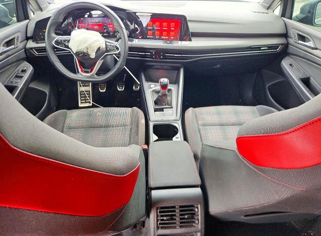 60782376 :رقم المزاد ، WVWN87CD8NW221131 vin ، 2022 Volkswagen Gti مزاد بيع