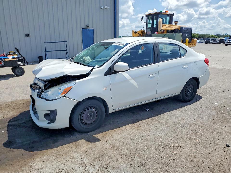 Продажа на аукционе авто 2017 Mitsubishi Mirage, vin: ML32F3FJ6HHF14883, номер лота: 61474086