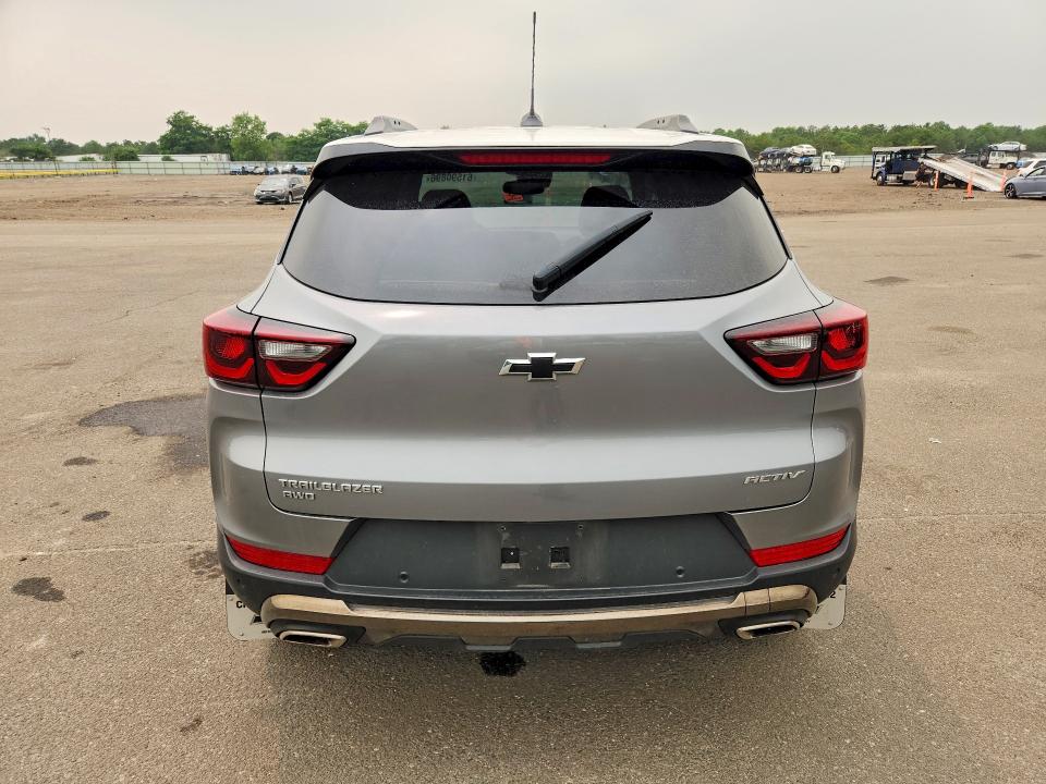 61590896 :رقم المزاد ، KL79MSSL9SB064296 vin ، 2025 Chevrolet Trailblazer مزاد بيع