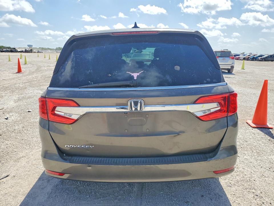 60280126 :رقم المزاد ، 5FNRL6H78KB063113 vin ، 2019 Honda Odyssey مزاد بيع
