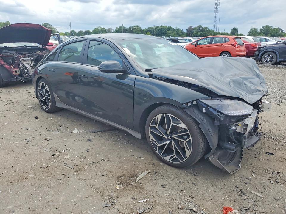 60004746 :رقم المزاد ، KMHM34AA3PA022842 vin ، 2023 Hyundai Ioniq 6 مزاد بيع