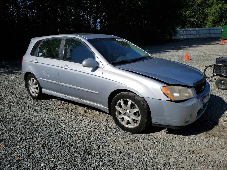 Aukcja sprzedaży 2005 Kia Spectra, vin: KNAFE161655117686, numer aukcji: 62448936