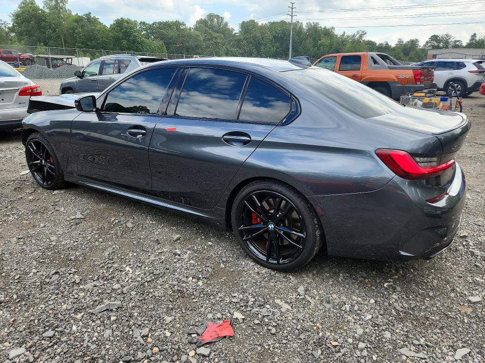 62589066 :رقم المزاد ، 3MW5U9J05N8C61664 vin ، 2022 Bmw M340xi مزاد بيع