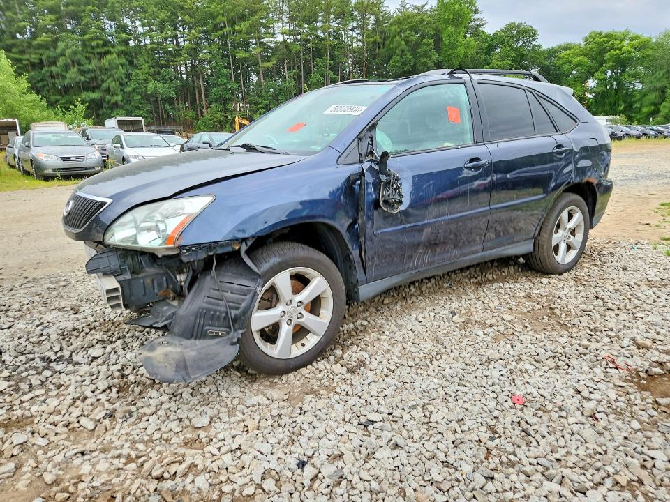 58938906 :رقم المزاد ، 2T2HA31U06C105988 vin ، 2006 Lexus Rx مزاد بيع