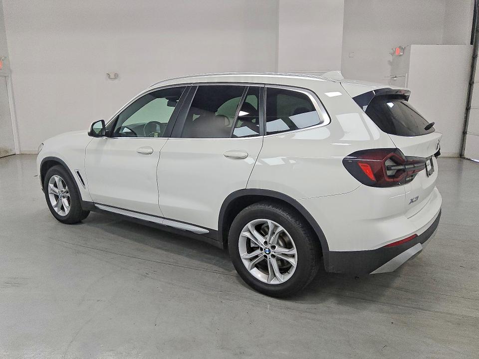 Aukcja sprzedaży 2022 Bmw X3, vin: 5UX43DP0XN9M68437, numer aukcji: 58419366