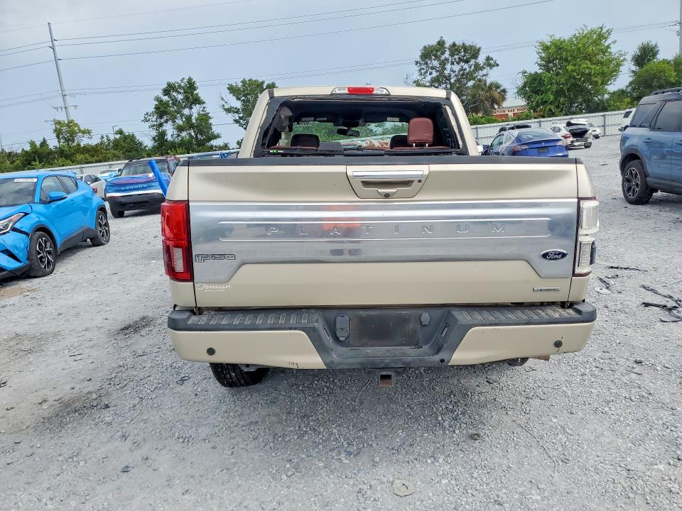60994246 :رقم المزاد ، 1FTEW1CG3JFC39995 vin ، 2018 Ford F150 مزاد بيع
