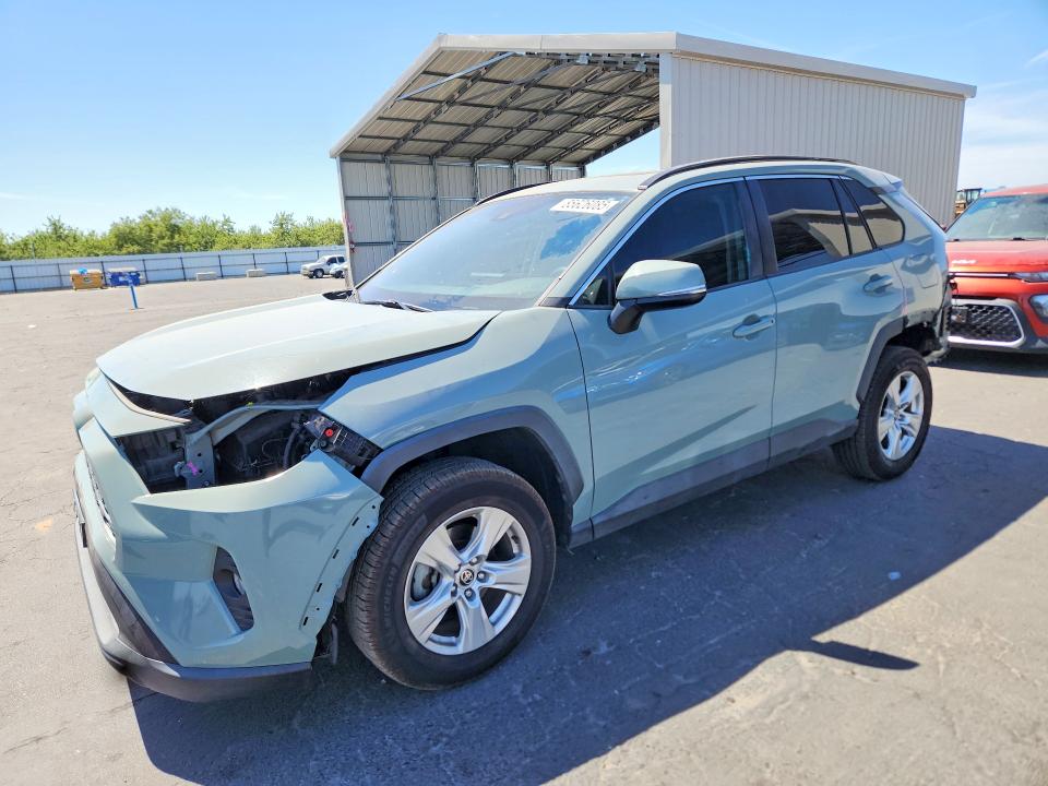 85626085 :رقم المزاد ، 2T3W1RFV1MW153843 vin ، 2021 Toyota Rav4 مزاد بيع